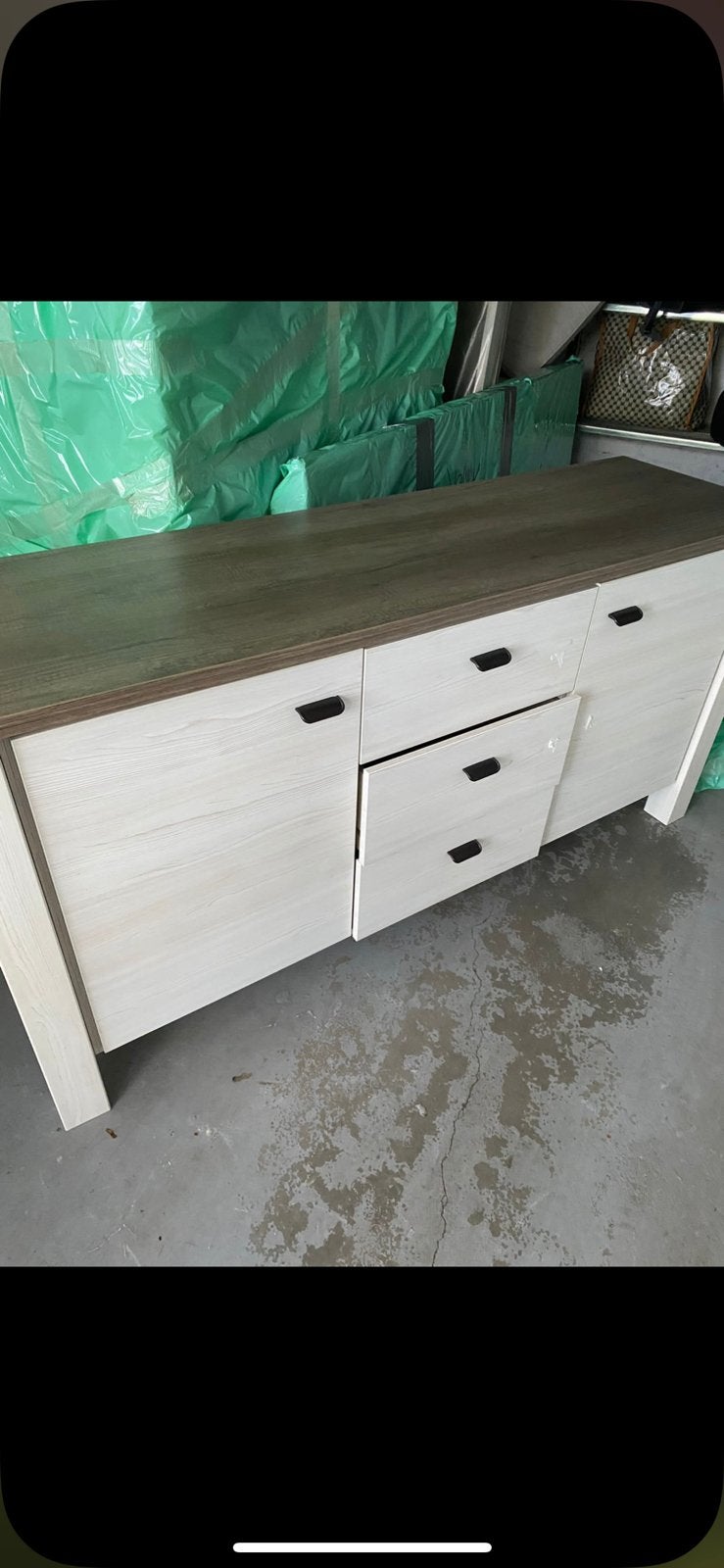 Dressoir en tv kast, Ophalen