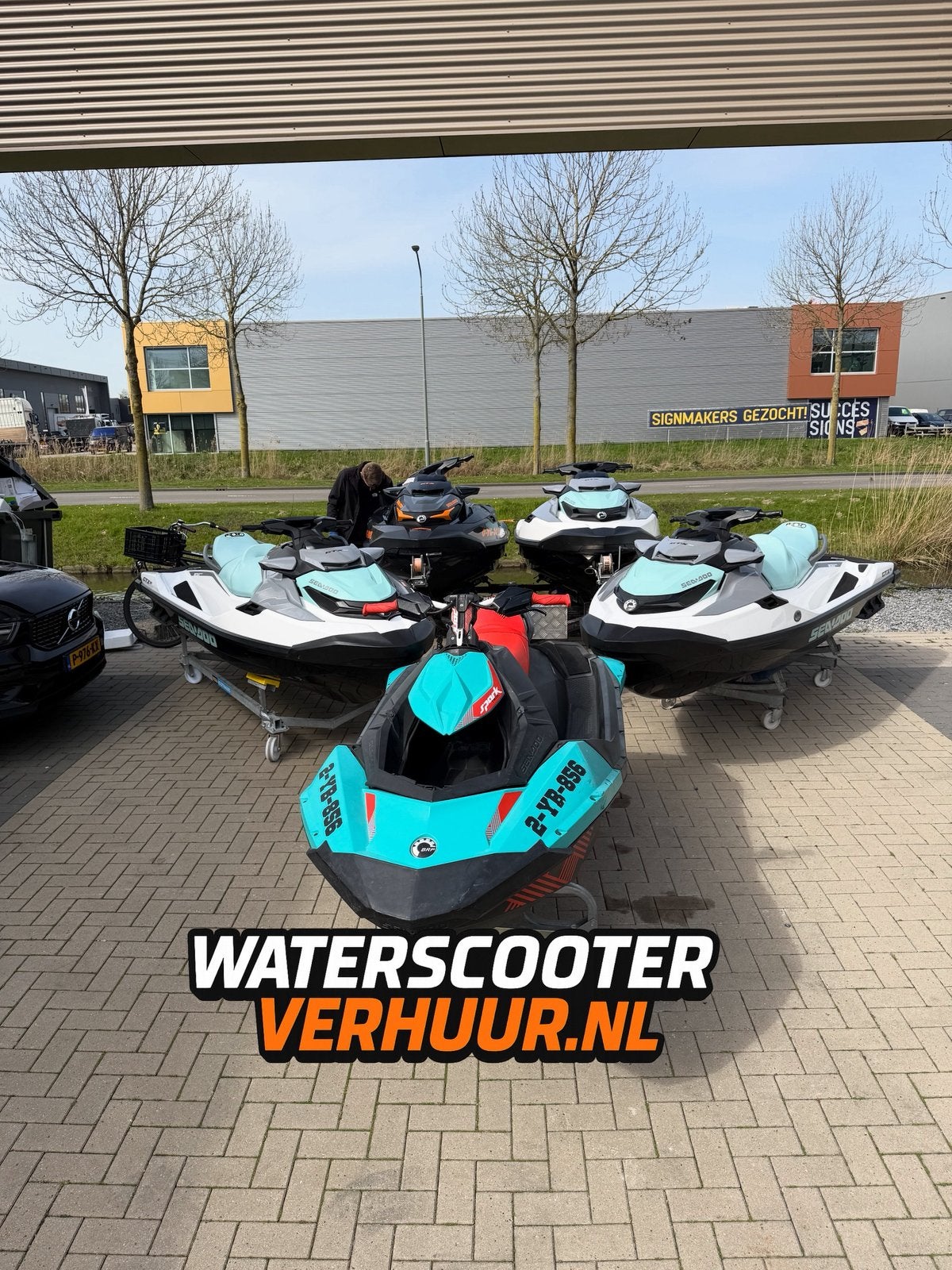 Waterscooter huren | waterscooterverhuur, Services & Professionnels, Location | Bateaux
