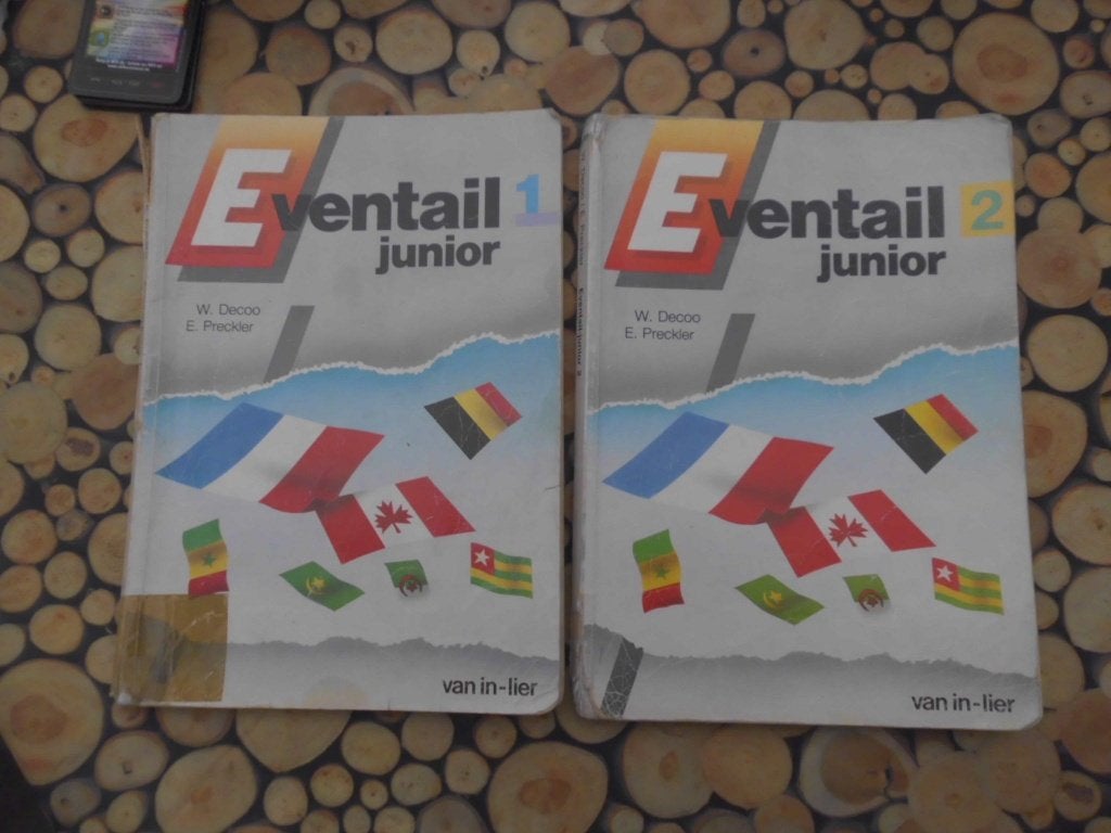 Eventail Junior 1 & 2, Boeken, Ophalen of Verzenden, Gelezen, Frans