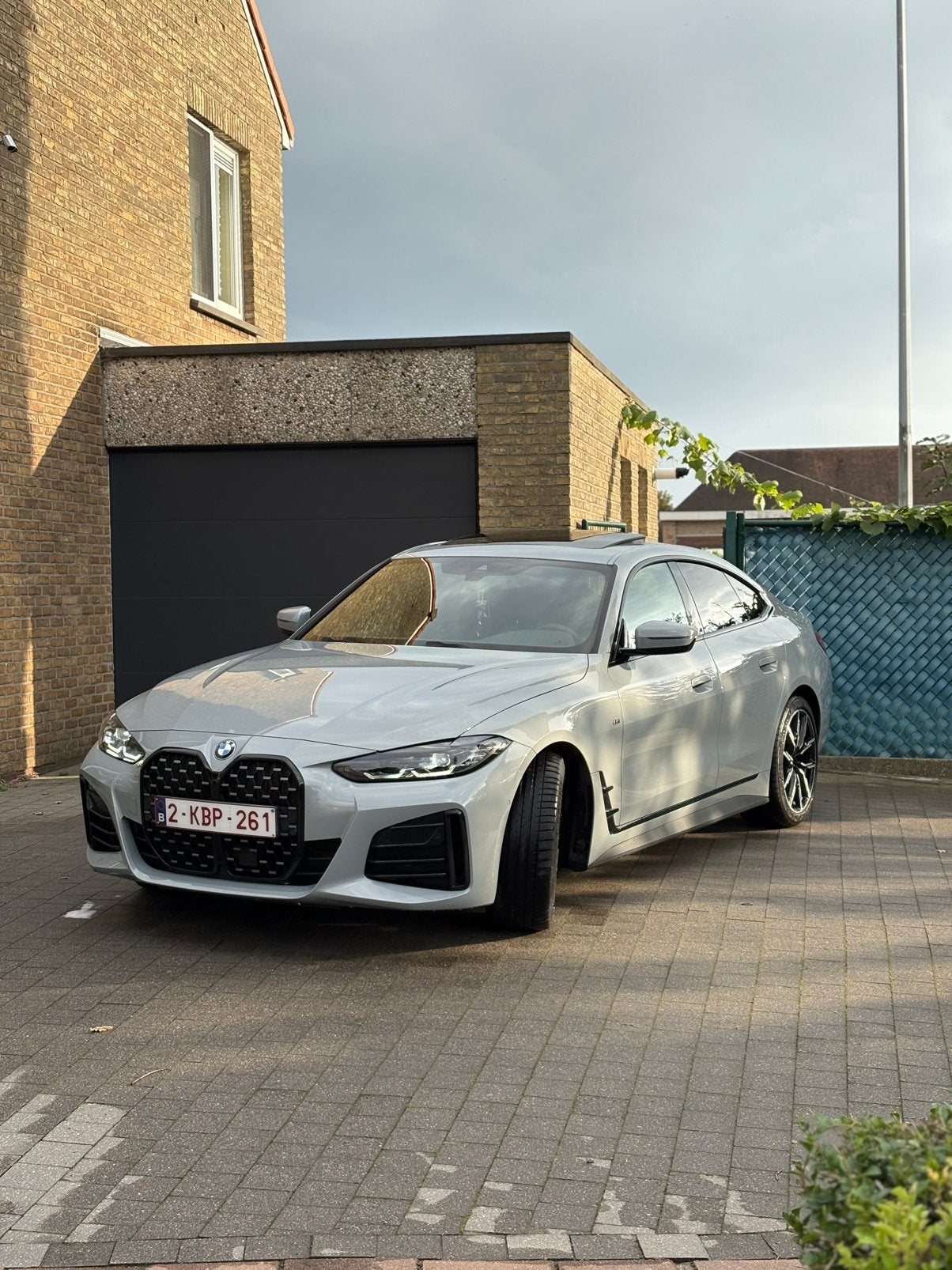 Ensemble BMW 430i M Sport Pro, Autos, Euro 6, Alcantara, Noir, 5 portes