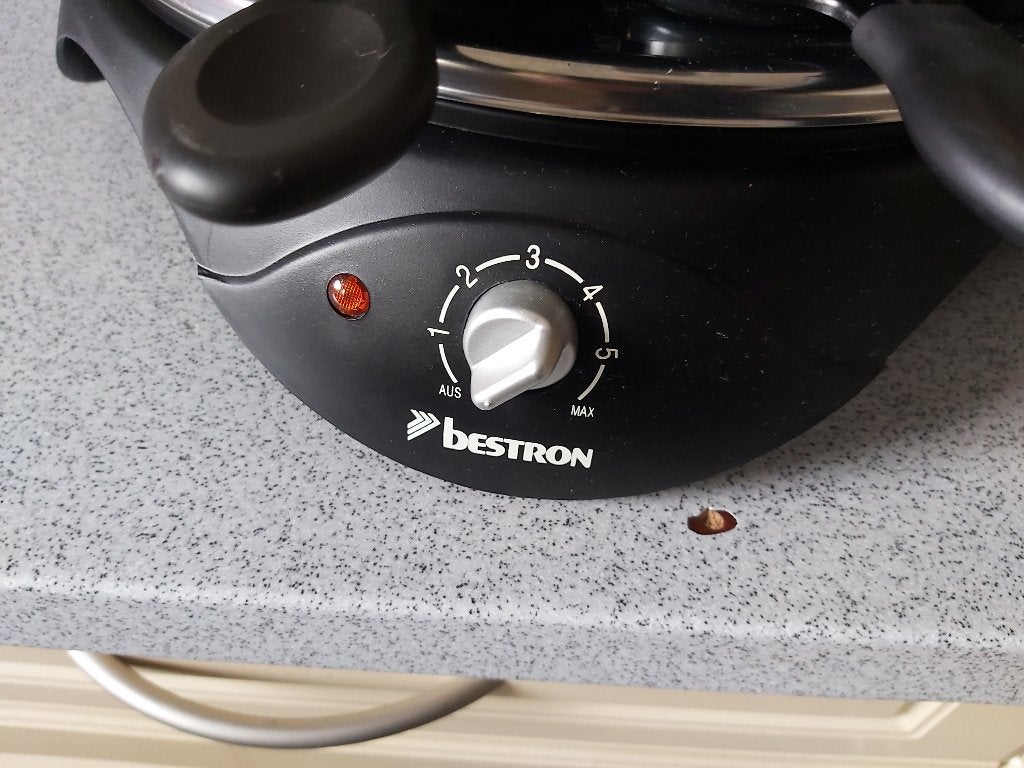 Appareil à raclette, Electroménager, Appareils à gourmet, Enlèvement, Utilisé, 4 à 7 personnes