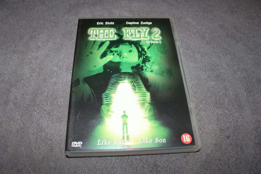 DVD The Fly 2, Cd's en Dvd's, Dvd's | Horror, Vanaf 16 jaar, Nederlands, Monsters, Ophalen of Verzenden