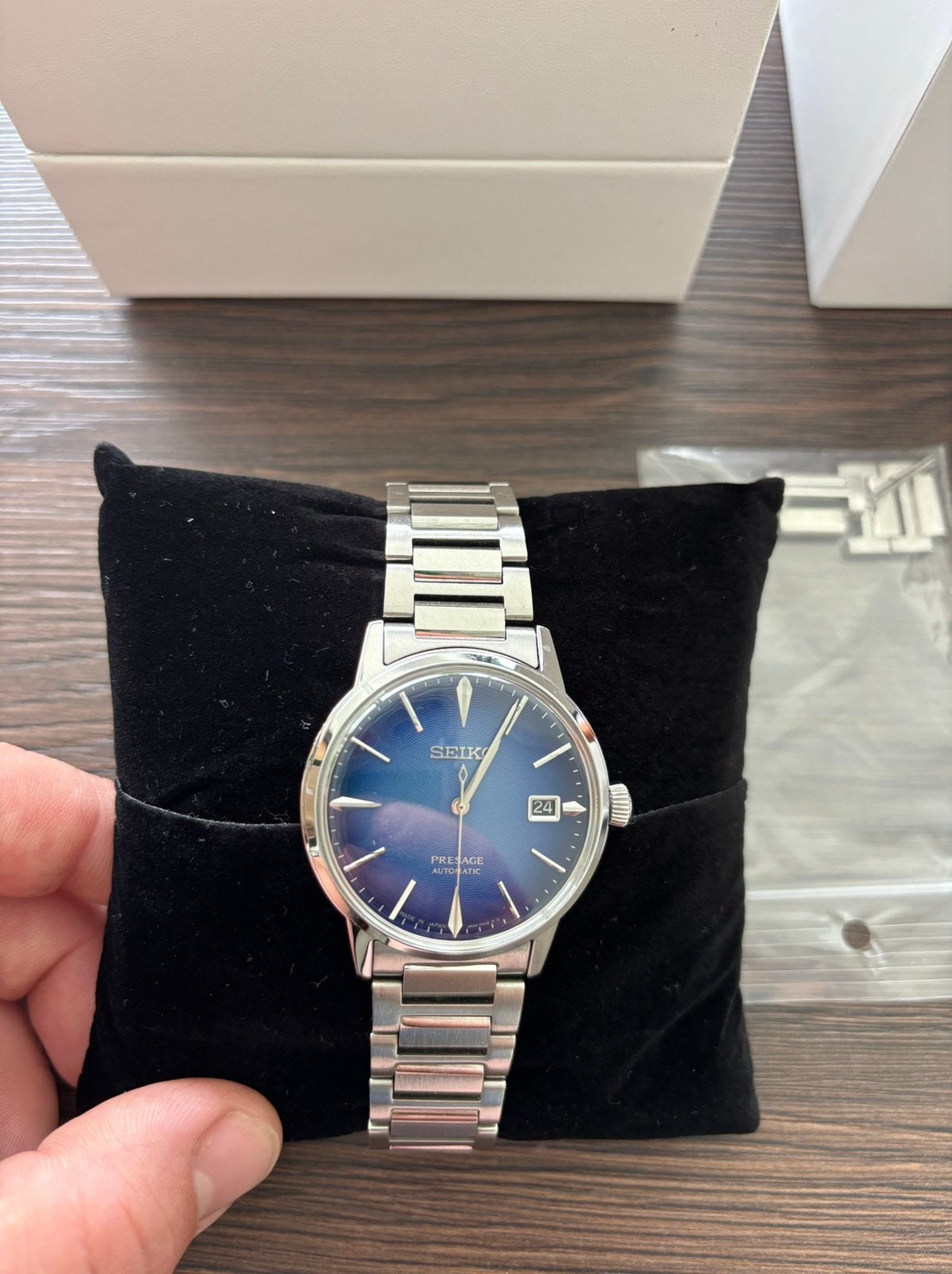 Seiko presage cocktail time, Bijoux, Sacs & Beauté, Montres | Hommes, Enlèvement, Comme neuf, Seiko