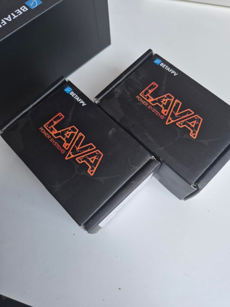 Lava 550mAh Betafpv batterijen 2x2, Enlèvement