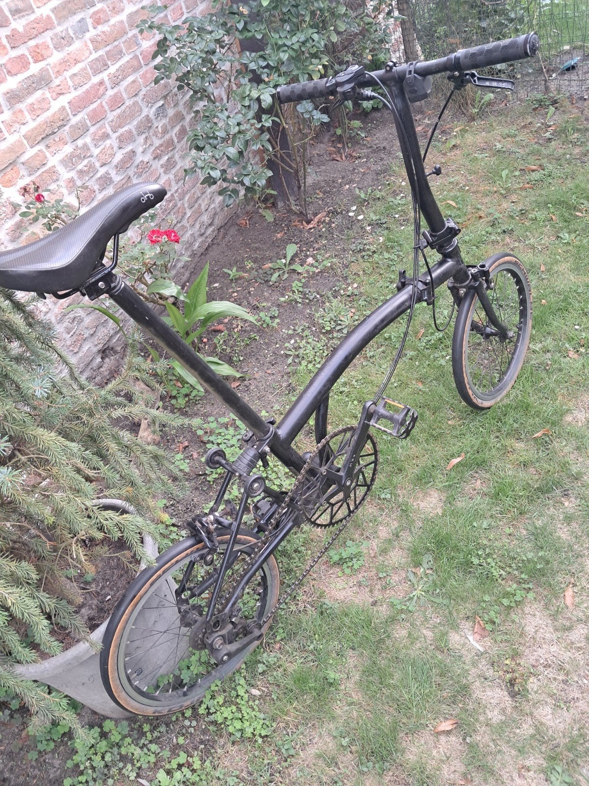 Brompton Black edition S2 2015, Ophalen, Brompton