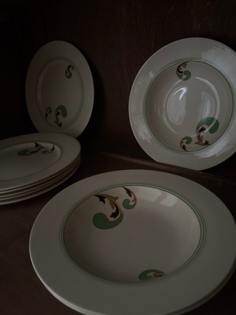 Royal doulton Lynn servies jaren 30, Ophalen