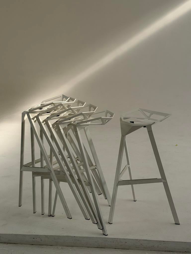 Tabouret Konstatin Grcic, Enlèvement, Utilisé, Matériaux autres