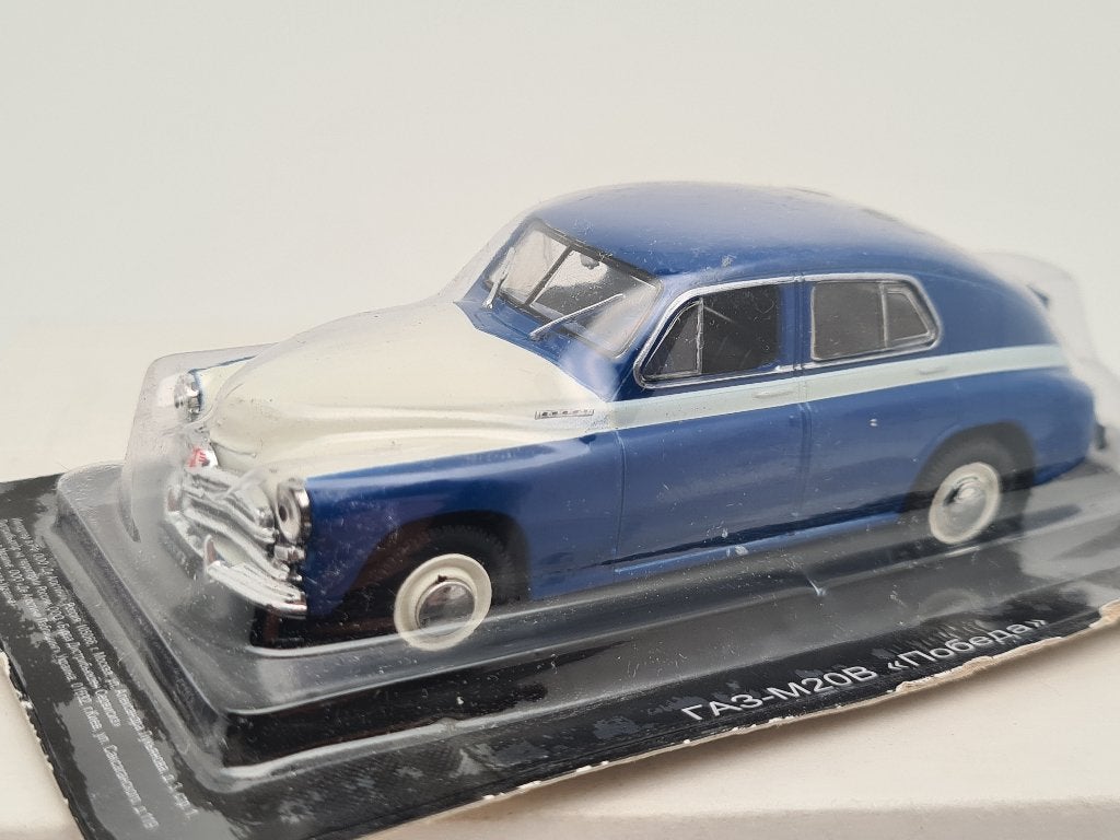 GAZ M20b 1/43 - URSS Union soviétique Russie, Envoi, Comme neuf, Voiture, Autres marques