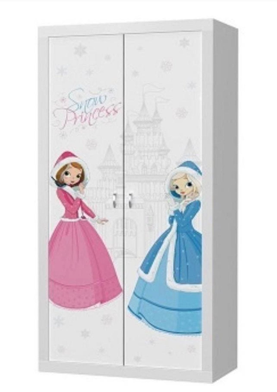 2 mooie Prinsessen kasten, Enlèvement, Comme neuf