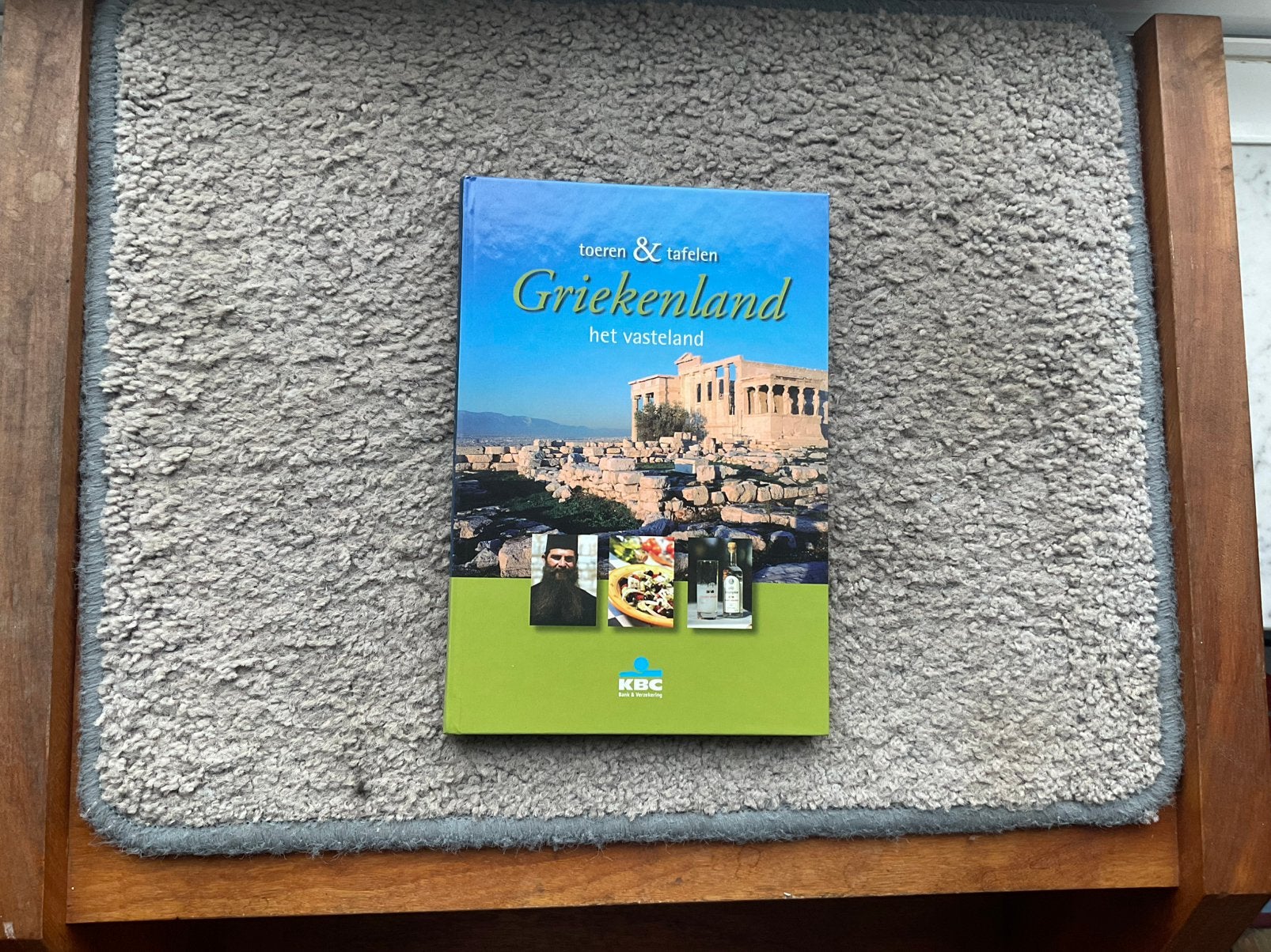 Toeren en tafelen Griekenland het vasteland, Boeken, Ophalen of Verzenden, Zo goed als nieuw