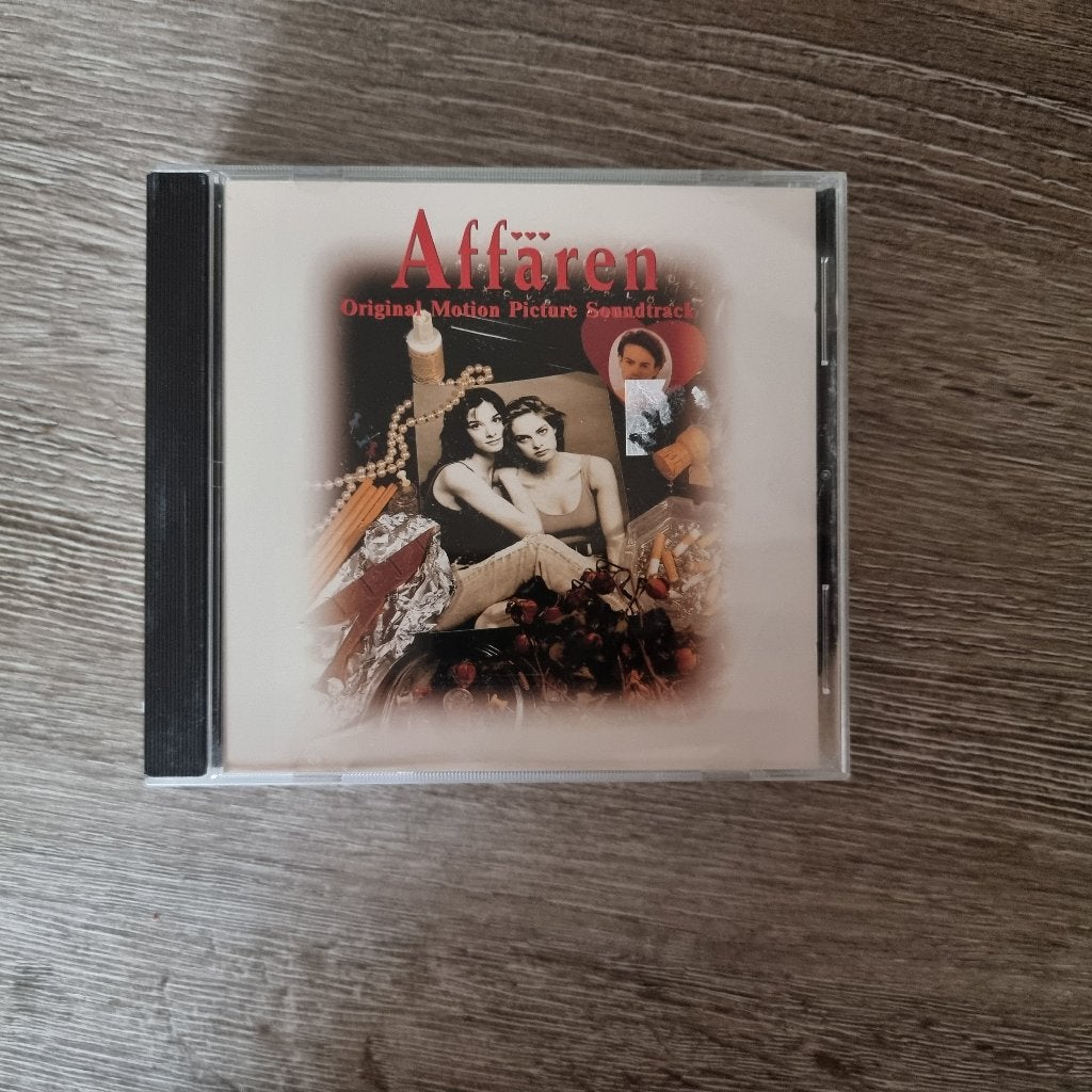 CD Various – Affären (Original Motion Picture Soundtrack), CD & DVD, CD | Musiques de film & Bandes son, Bande originale, Enlèvement ou Envoi