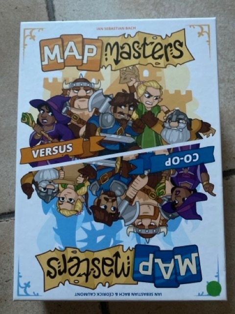MAP MASTERS - super jeu familial - VF état neuf, Envoi