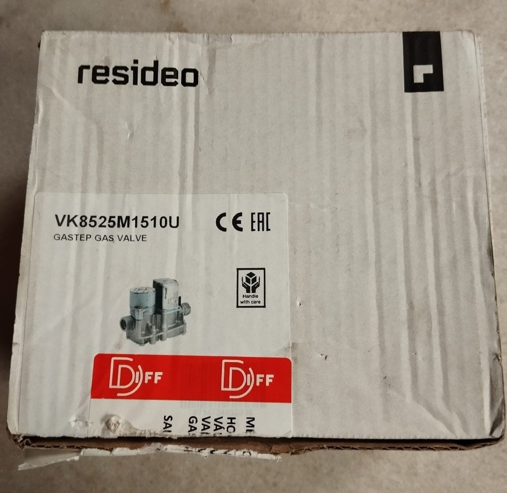 Bloc Gaz "Resideo" (Valve Gaz) Neuf dans sa boîte, Bricolage & Construction, Enlèvement ou Envoi, Neuf