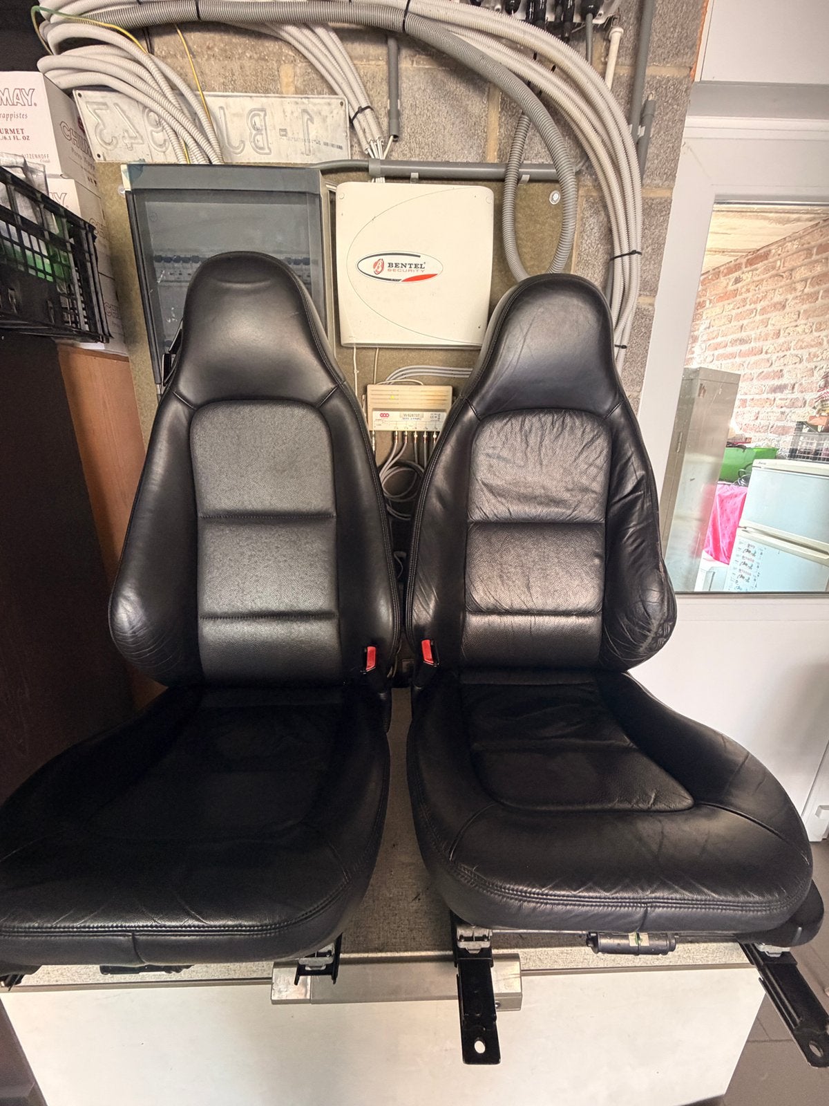 À vendre : paire de sièges électriques en cuir pour BMW Z3, Autos : Pièces & Accessoires, Enlèvement, BMW