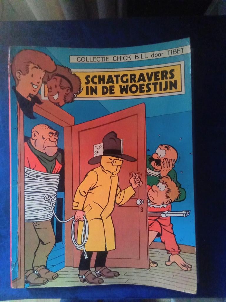 Stripverhaal Chick Bill (1971)1ste druk, Verzenden