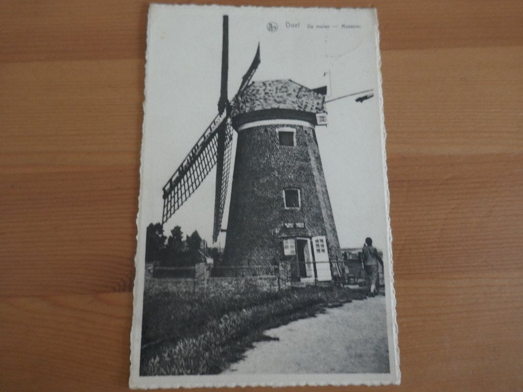 doel de molen museum, Verzamelen, Verzenden, Gelopen, Oost-Vlaanderen