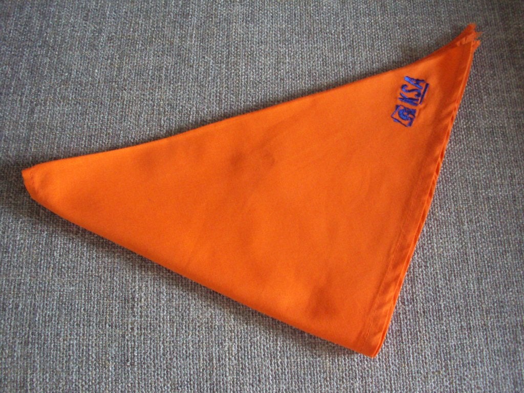 Oranje sjaaltje KSA    NIEUW !, Verzamelen, Scouting, Ophalen of Verzenden