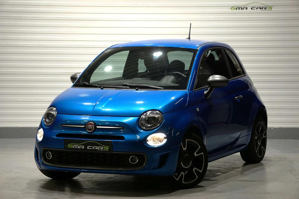 Fiat 500 500 1.2i Sport-CruiseC-ParkeerS-Airco-Garantie *, Achat, Entreprise, 69 ch, Boîte manuelle