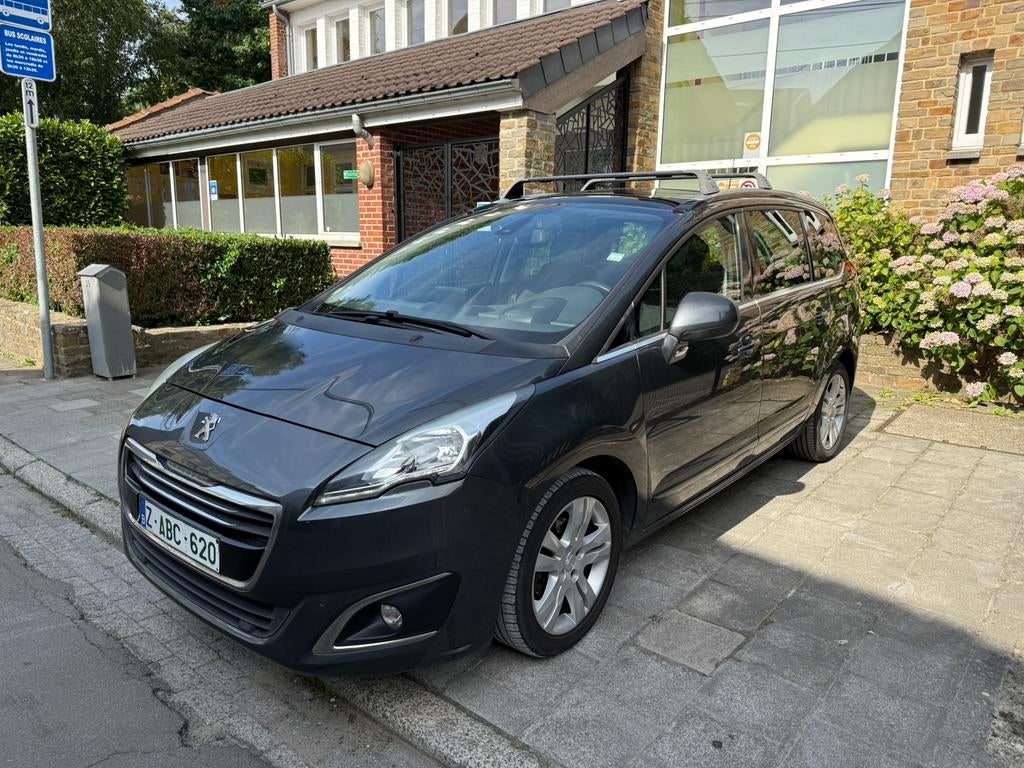 Peugeot 5008 1.6Hdi 115Cv 2015 180000Klms 1er Main, Euro 5, Achat, Entreprise, Vitres électriques