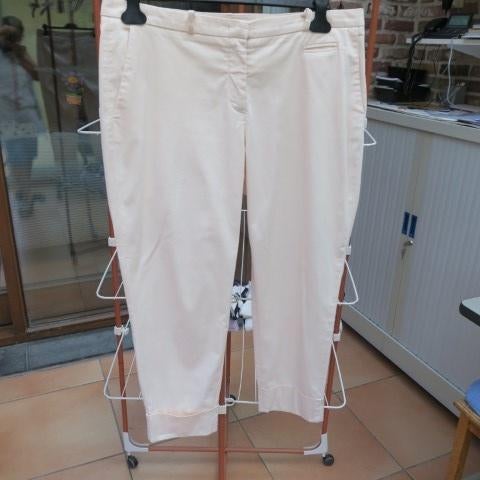Broek crème kleurig Fabiana Filippi mt 42-44 (it 46), Kleding | Dames, Overige kleuren, Maat 42/44 (L), Nieuw, Ophalen of Verzenden