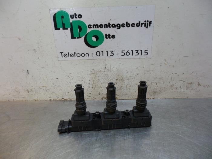 Disontsteking van een Opel Corsa (Corsa C 00-), Gebruikt, -, -, Opel