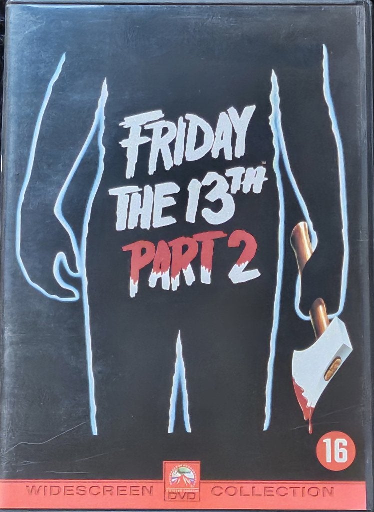 Friday The 13th Part 2 (1981), Cd's en Dvd's, Ophalen of Verzenden, Engels, Nederlands
