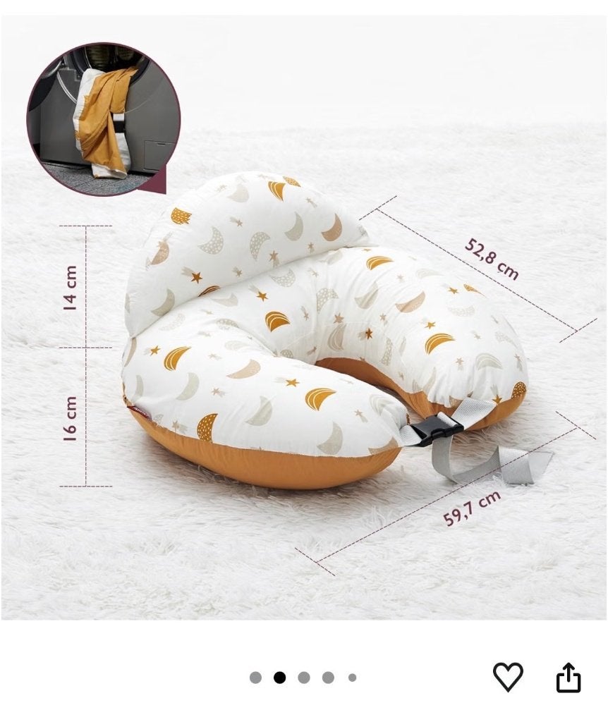 Momcozy Large Size Voedingskussen, Kinderen en Baby's, Ophalen of Verzenden, Zo goed als nieuw, Voedingskussen, Overige merken