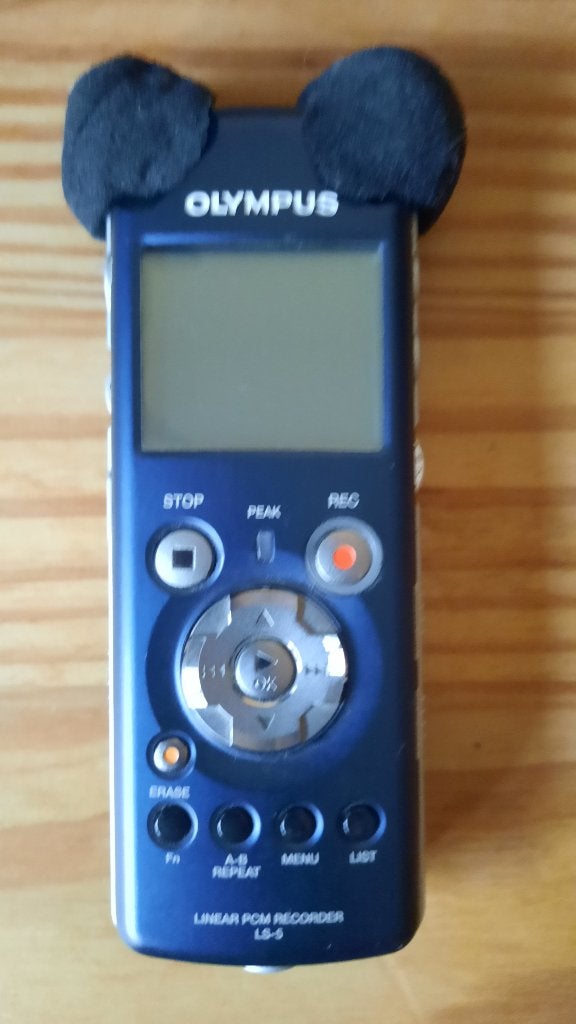 LS-5-recorder, Ophalen of Verzenden