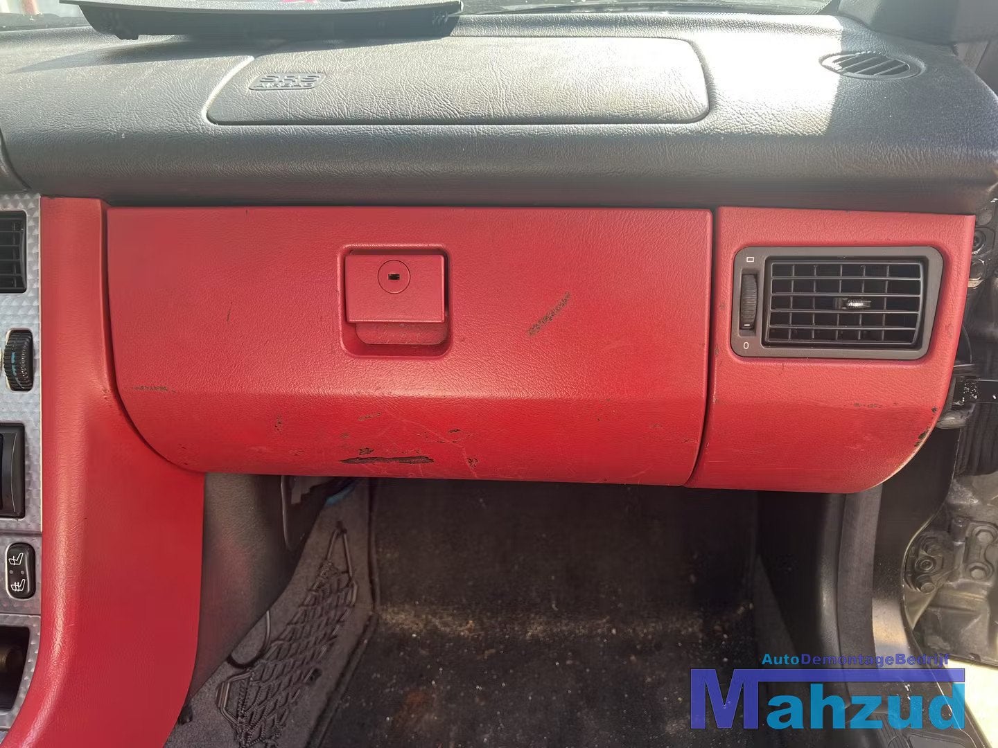 MERCEDES SLK R170 rood handschoenenkastje dashboardla 96-04, Auto-onderdelen, Dashboard en Schakelaars, Gebruikt, Mercedes-Benz AG