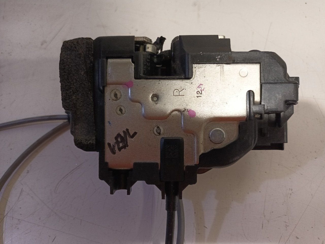 Slot mechaniek portier elektrisch centrale vergrendeling lin, Onderdelen@venauto.nl, Van der Ven Autorecycling B.V., Gebruikt