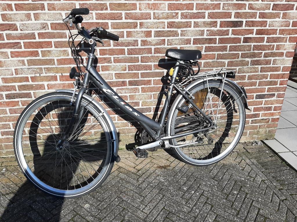 Damesfiets Elias., Ophalen