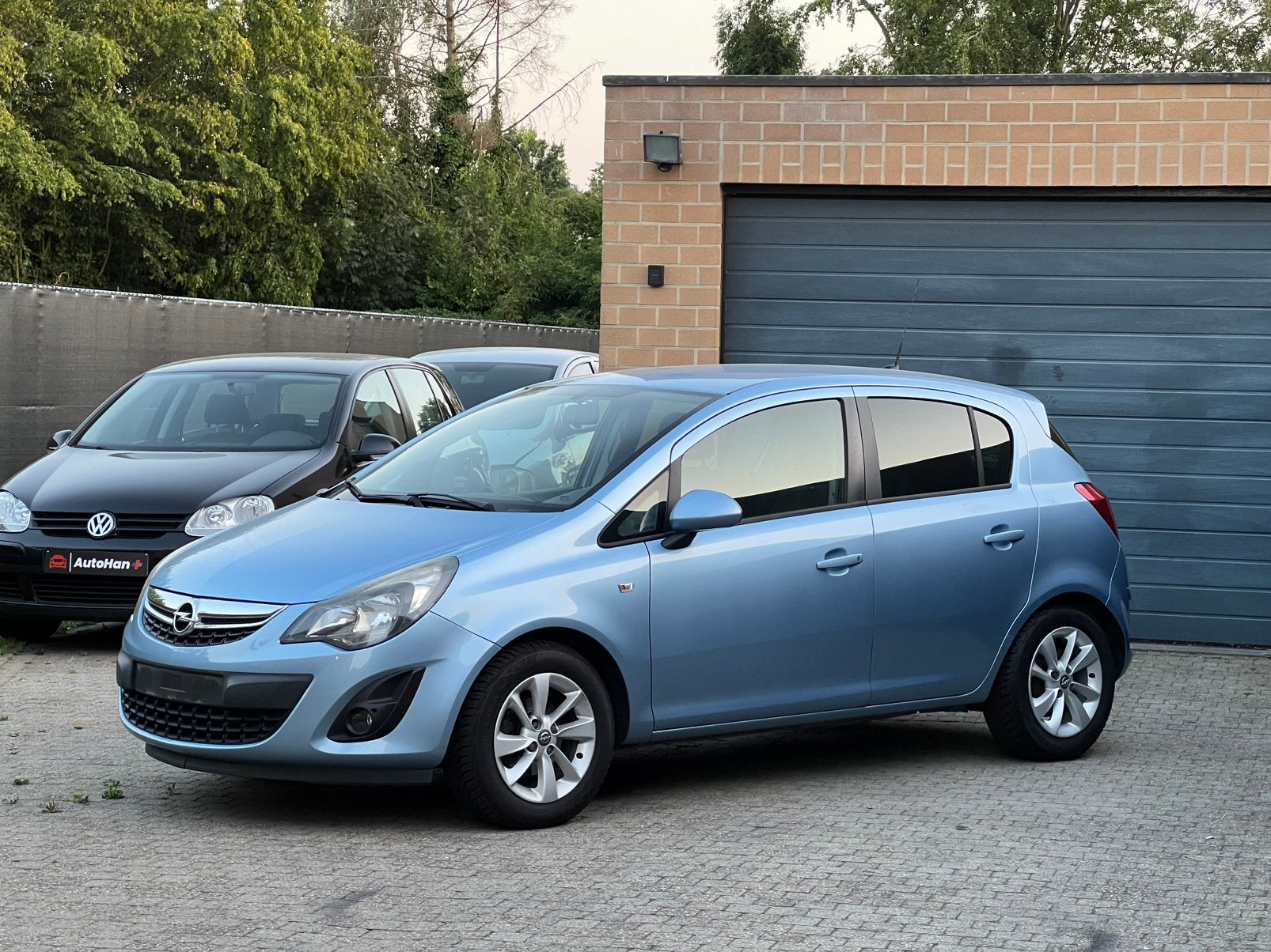 Opel Corsa 1.2 16v Cosmo Navigatie Airco Half-Leder, Autos, Achat, Entreprise, Boîte manuelle, Entretenue par le concessionnaire