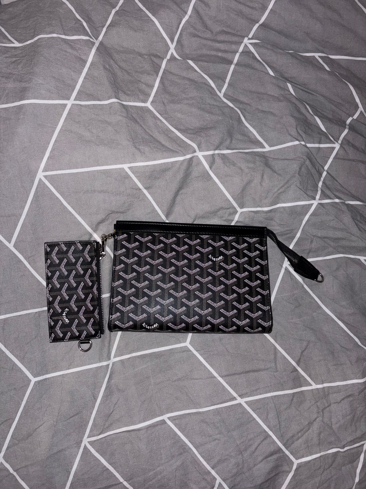 Sacoche goyard, Neuf, Autres marques, Cuir, Enlèvement ou Envoi