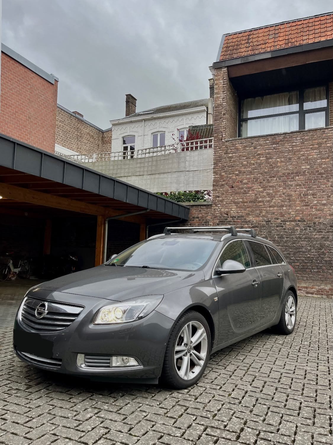 Opel Insignia 2.0 CDTI 163 CV — VOLLEDIGE OPTIES — Leder — R, Auto's, Euro 5, Beige, Overige kleuren, Lederen bekleding