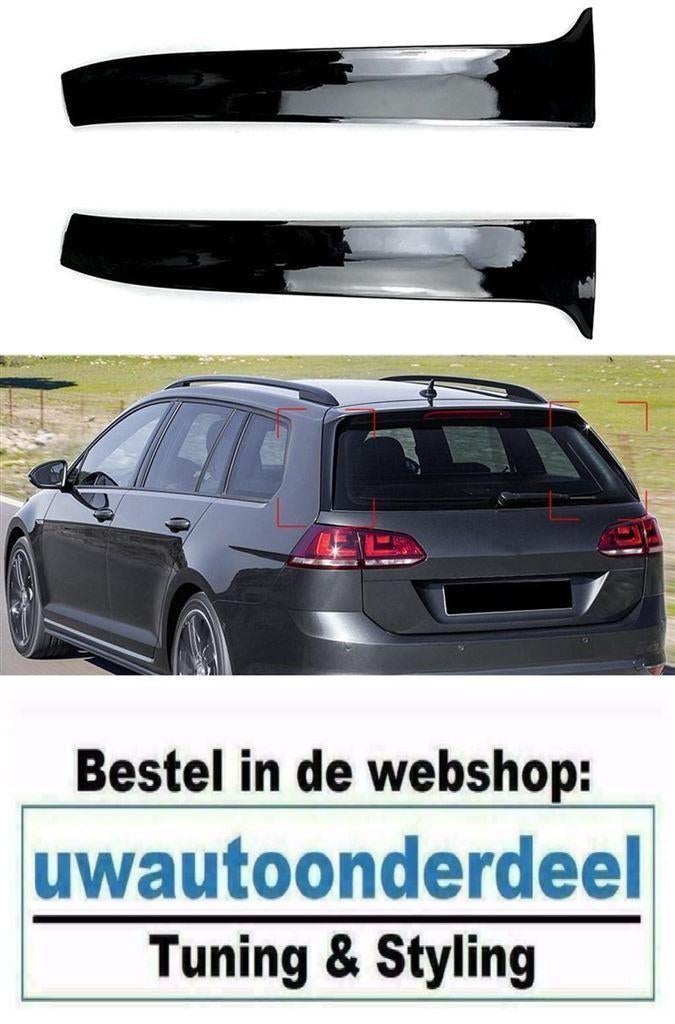 Raam Spoiler GTI Look Achterruit Spoiler Geschikt Voor VW Go, Envoi