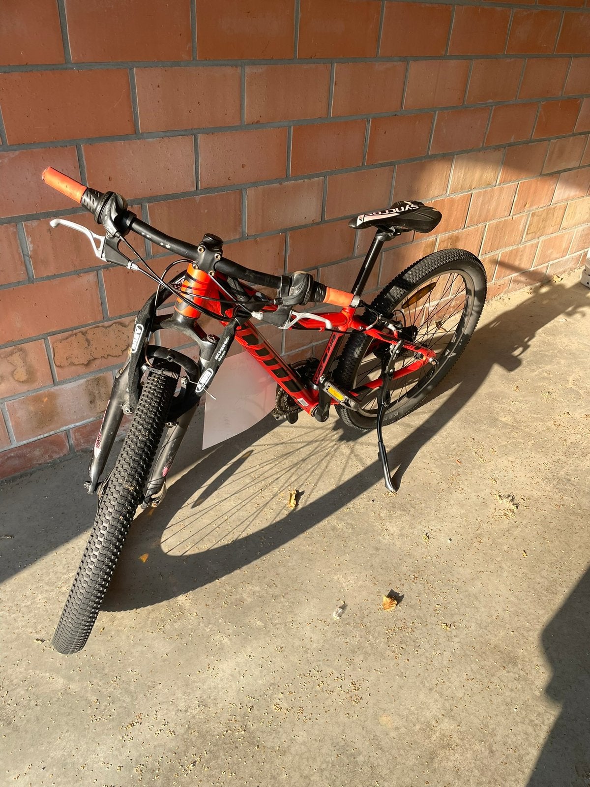 Mounainbike scott jongens, Fietsen en Brommers, Ophalen, Gebruikt, Heren, Overige merken