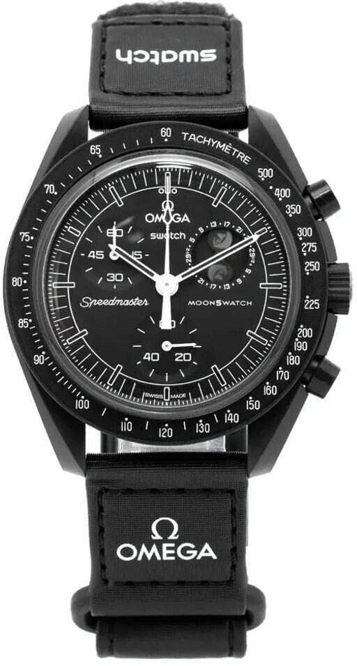 Montre Swatch x Omega Mission to the Moonphase, Swatch, Autres matériaux, Neuf, Montre-bracelet