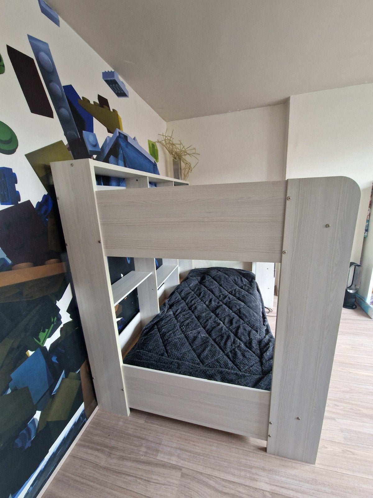 stapelbed met kastjes, Ophalen, Gebruikt, Stapelbed