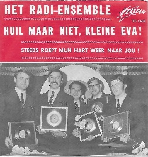het radi ensemble - huil maar niet, kleine eva + TUSSENSTUK, Ophalen of Verzenden