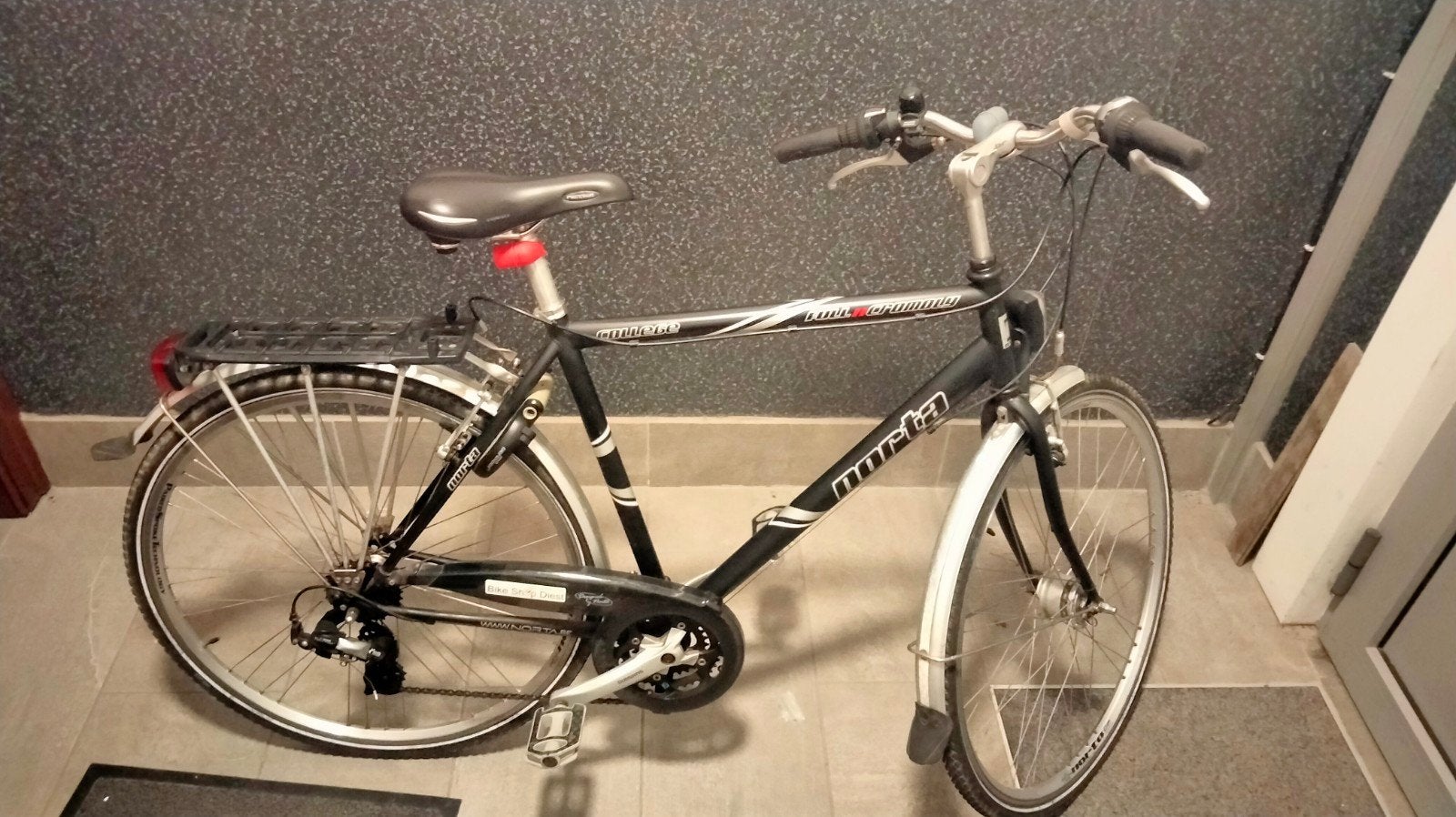 Norta Herenfiets 28"  In Zeer Goede Staat, Versnellingen, 49 tot 53 cm, Zo goed als nieuw, Ophalen