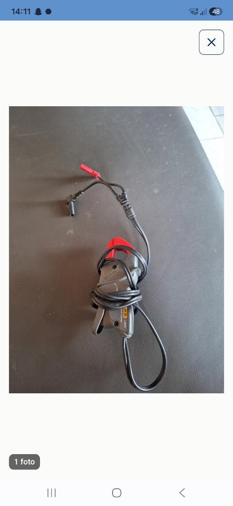 Multimeter, Doe-het-zelf en Bouw, Ophalen, Gebruikt, Multimeter
