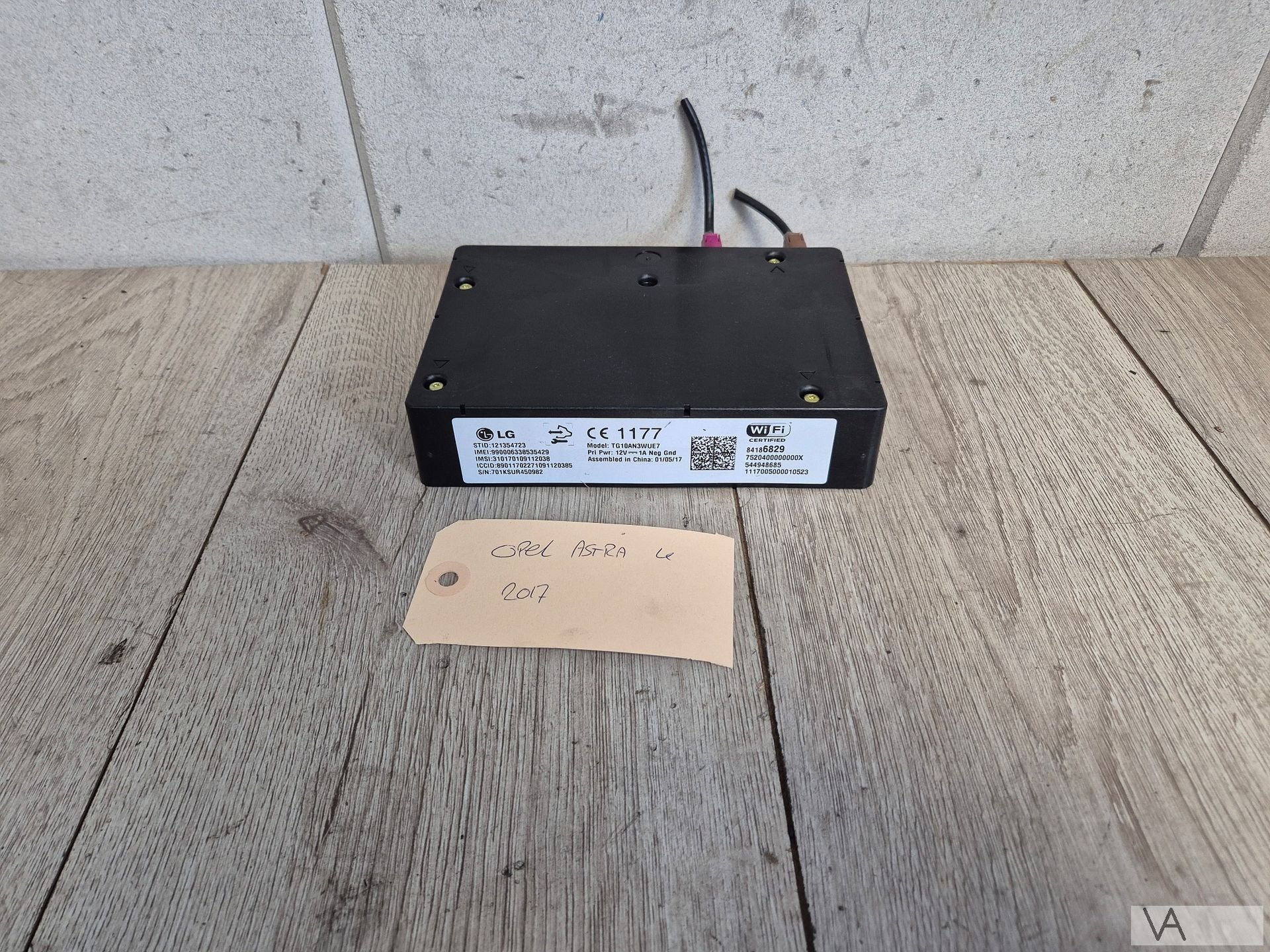 Bluetooth Wifi module van Opel Astra K Adam Mokka 84186829, Auto diversen, Ophalen of Verzenden, -, -, -