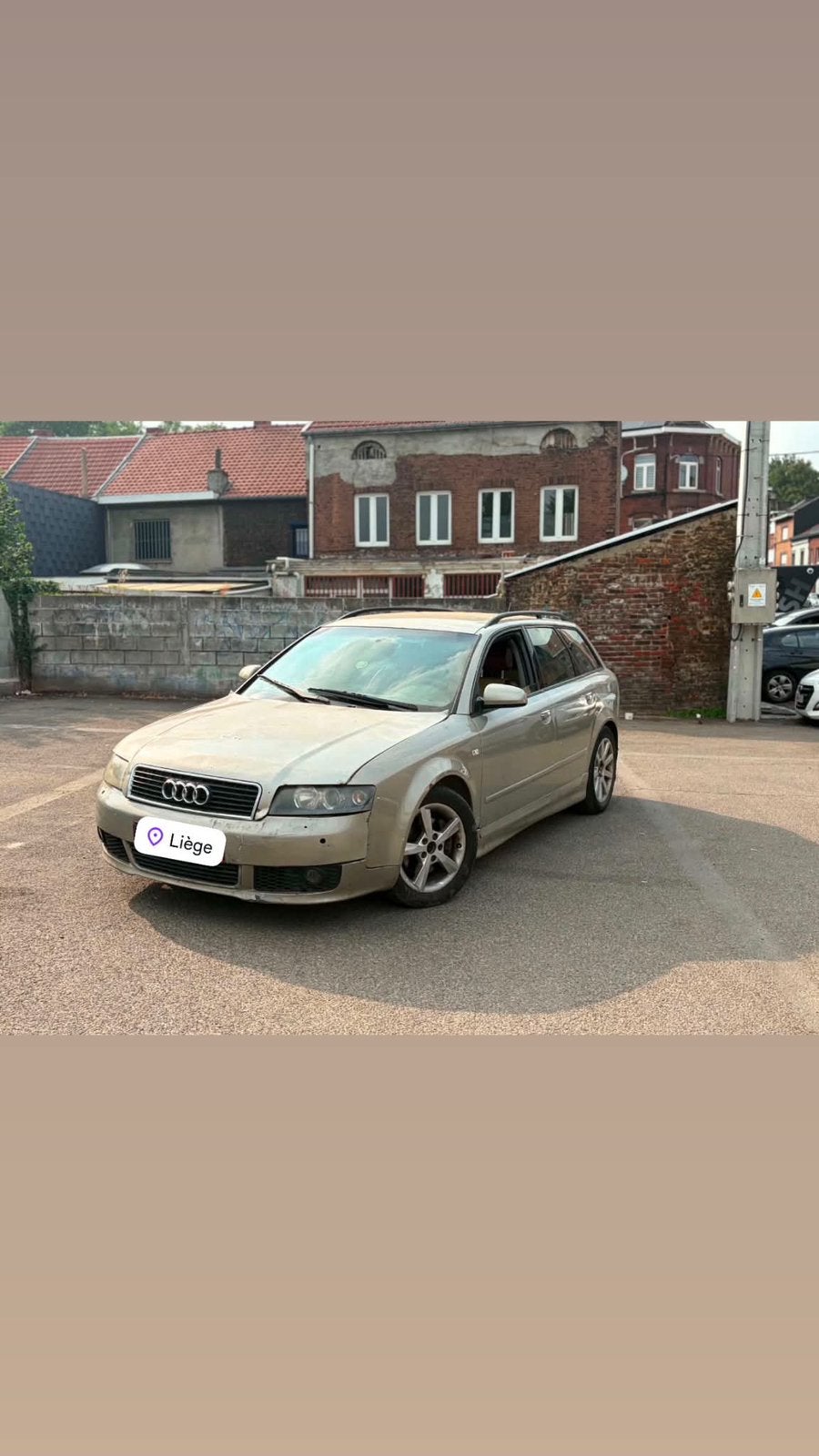 Audi a4 kit s4, Entreprise, Achat, A4