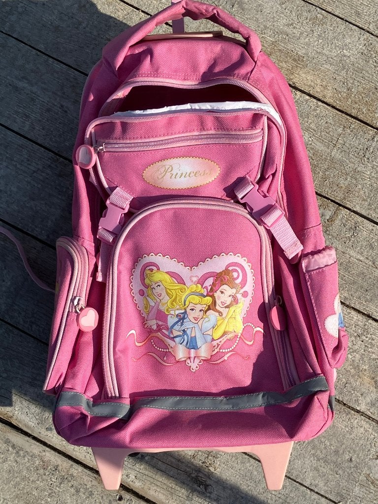 Trolley boekentas Disney Princess, Enlèvement ou Envoi, Comme neuf