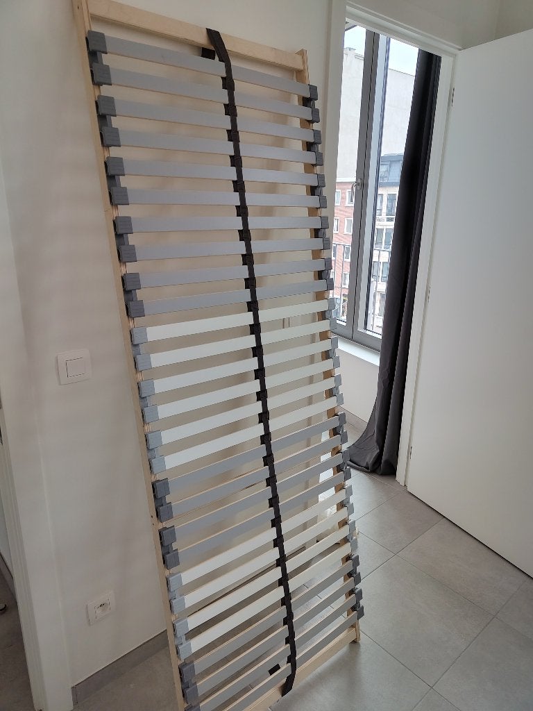 LÖNSET Lattenbodem, 70x200 cm, Huis en Inrichting, Ophalen, Zo goed als nieuw, Bedbodem