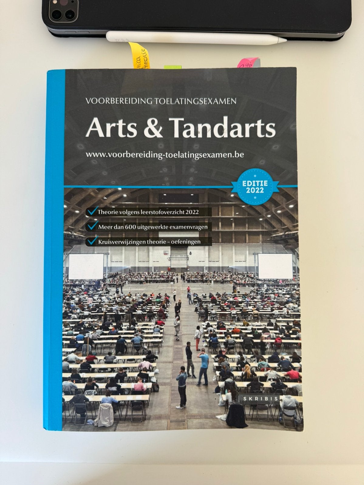 Voorbereiding toelatingsexamen arts & tandarts, Livres, Enlèvement ou Envoi, Comme neuf