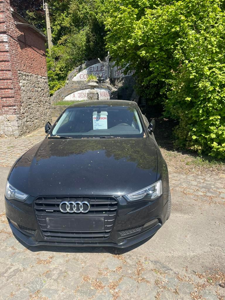 Audi a5 coupé prête à immatriculé, Auto's, Audi, Bedrijf, A5, Lederen bekleding, Benzine, Coupé, Automaat, Leder, Ophalen