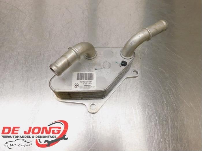 Oliekoeler van een Opel Insignia, Auto-onderdelen, Airco en Verwarming, Opel, Gebruikt, 3 maanden garantie, Ophalen of Verzenden
