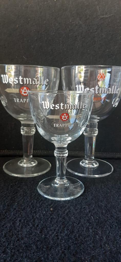 Verre à bière Westmalle 3 types, Enlèvement, Neuf