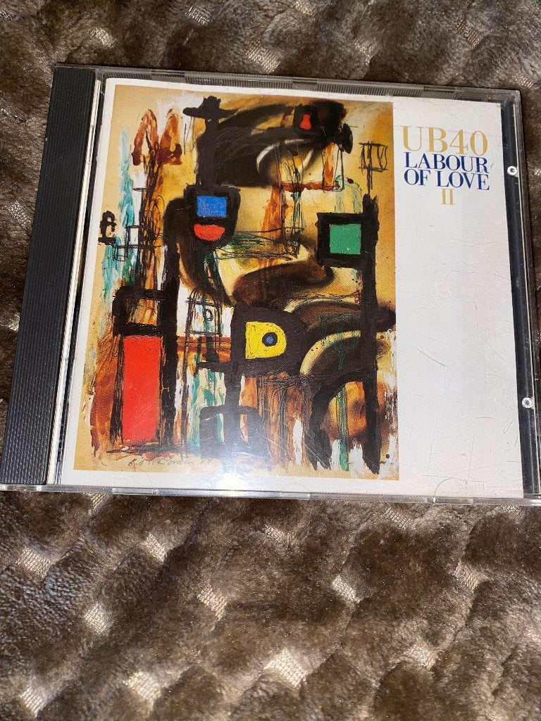 UB 40 Labour of Love II, Reggae, Ophalen of Verzenden, Zo goed als nieuw, Album